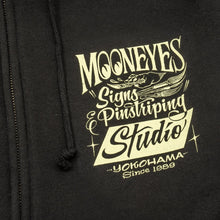 Load image into Gallery viewer, MOON SIGNS & PINSTRIPING STUDIO ZIP HOODIE