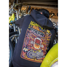 Load image into Gallery viewer, MOON SIGNS & PINSTRIPING STUDIO ZIP HOODIE