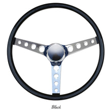 Load image into Gallery viewer, MOONEYES ORIGINAL FINGER GRIP STEERING WHEEL