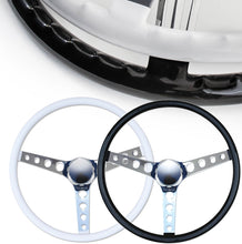 Load image into Gallery viewer, MOONEYES ORIGINAL FINGER GRIP STEERING WHEEL