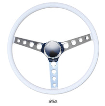 Load image into Gallery viewer, MOONEYES ORIGINAL FINGER GRIP STEERING WHEEL