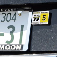 Load image into Gallery viewer, MOONEYES REGISTRATION STICKER