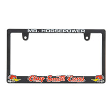 Load image into Gallery viewer, RAISED CLAY SMITH LOGO LICENCE PLATE FRAME