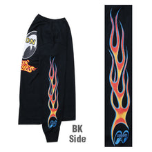 Load image into Gallery viewer, FLAMIN MOONEYES LONG SLEEVE T SHIRT