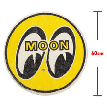 Load image into Gallery viewer, MOON FLOOR MAT EYEBALL