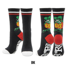 Load image into Gallery viewer, RAT FINK STANDING SOCKS