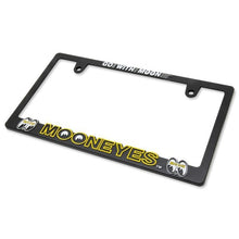 Load image into Gallery viewer, RAISED MOON LOGO LICENCE PLATE FRAME