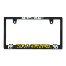 Load image into Gallery viewer, RAISED MOON LOGO LICENCE PLATE FRAME