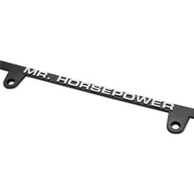 Load image into Gallery viewer, RAISED CLAY SMITH LOGO LICENCE PLATE FRAME