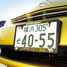 Load image into Gallery viewer, RAISED MOON LOGO LICENCE PLATE FRAME