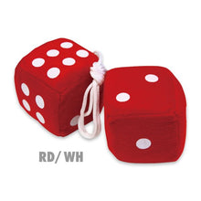 Load image into Gallery viewer, MOON HANGING FUZZY DICE