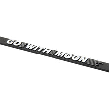 Load image into Gallery viewer, RAISED MOON LOGO LICENCE PLATE FRAME