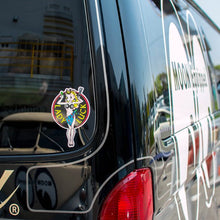 Load image into Gallery viewer, LADY LUCK 6” STICKER