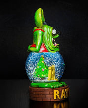 Load image into Gallery viewer, RAT FINK 2025 LIMITED EDITION SNOW GLOBE YOKOHAMA HOT ROD CUSTOM SHOW
