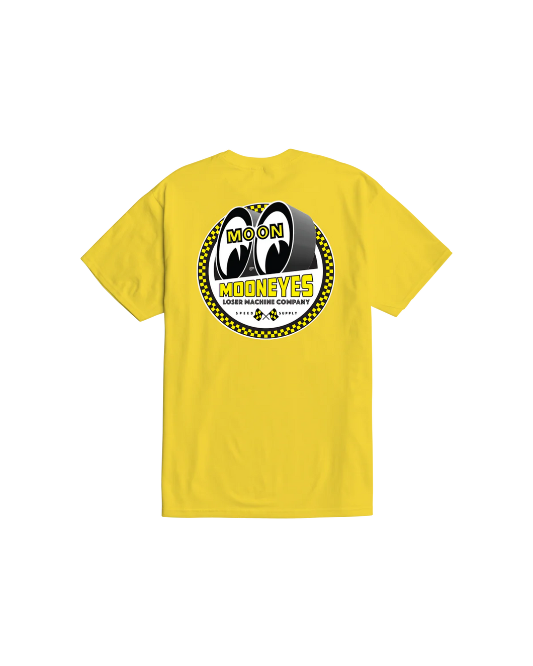 MOONEYES x LOSER MACHINE COMPANY WINNERS CIRCLE T-SHIRT