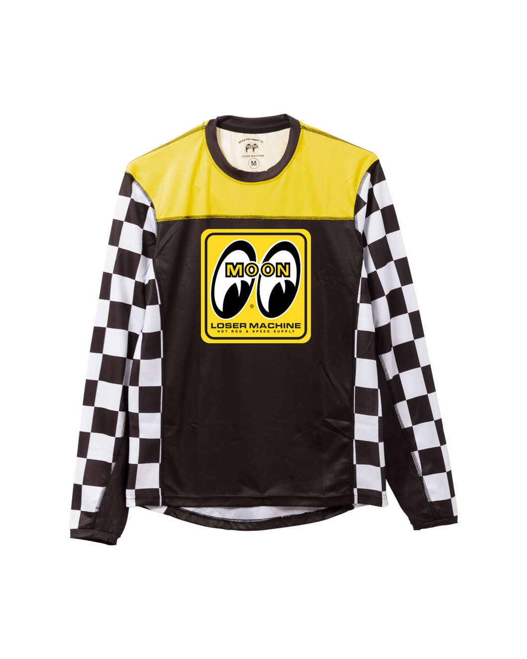 MOONEYES X LOSER MACHINE COMPANY YOKOHAMA JERSEY
