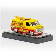Load image into Gallery viewer, 1/64 M2 MACHINES X MOONEYES VANNING A GO, GO!
