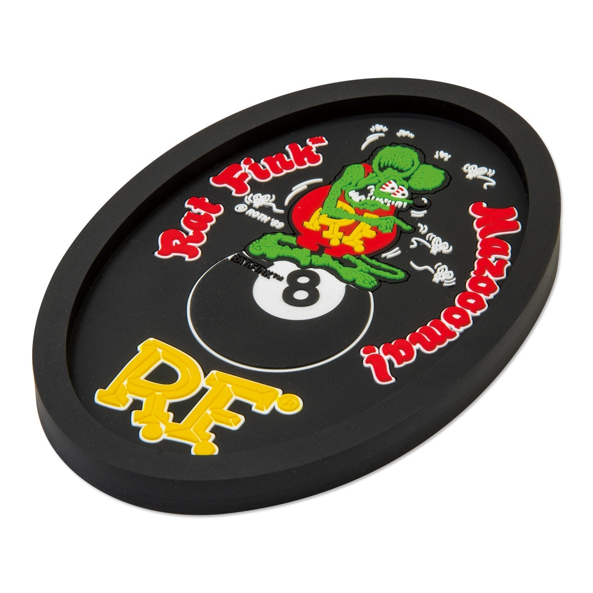 アメコミ RAT FINK R.F. HEAD ASHTRAY Rat Fink Ashtray Figure Mini Car Red Figure Resin Green Monster