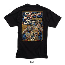 Load image into Gallery viewer, MOON SIGNS &amp; PINSTRIPING STUDIO 26 T-SHIRT
