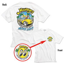 Load image into Gallery viewer, MOON SUMMER NEVER ENDS T-SHIRT
