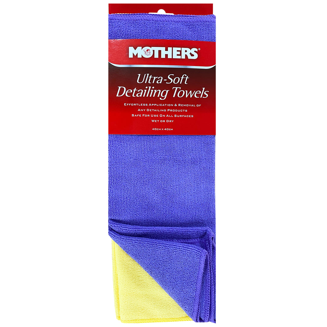 MOTHERS ULTRA SOFT DETAILING TOWEL