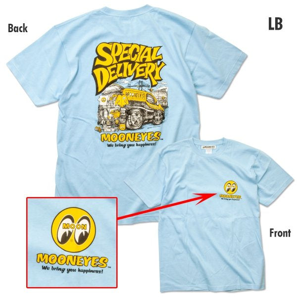 [LIMITED] MOONEYES SPECIAL DELIVERY T-SHIRT