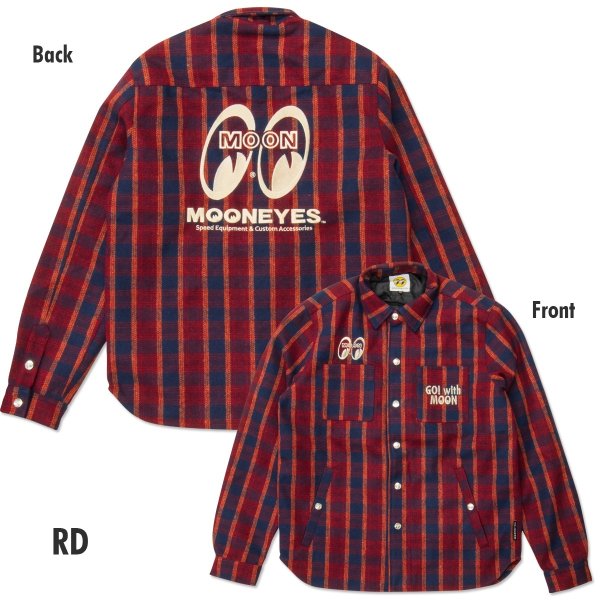 MOON WINDPROOF SHIRTS JACKET
