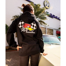Load image into Gallery viewer, CLAY SMITH CHECKER FLAG HOODIE
