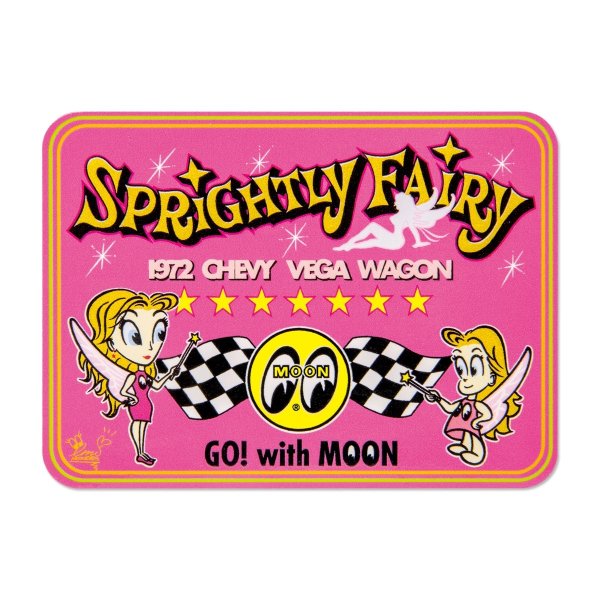 SPRIGHTLY FAIRY STICKER