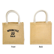 Load image into Gallery viewer, MOON CALIF. JUTE TOTE BAG SMALL
