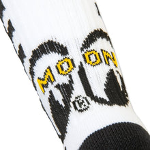 Load image into Gallery viewer, KIDS MOON CHECKER LINE SOCKS
