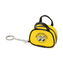 Load image into Gallery viewer, MOON MINI BAG POUCH KEY RING
