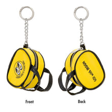 Load image into Gallery viewer, MOON MINI BAG POUCH KEY RING
