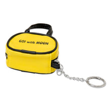 Load image into Gallery viewer, MOON MINI BAG POUCH KEY RING
