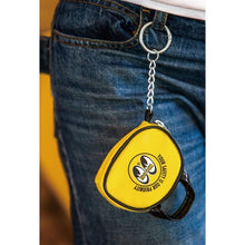 Load image into Gallery viewer, MOON MINI BAG POUCH KEY RING

