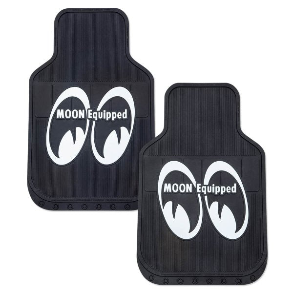 MOON EQUIPPED RUBBER FLOOR MAT