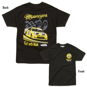 #35 MOONEYES STOCK CAR T-SHIRT