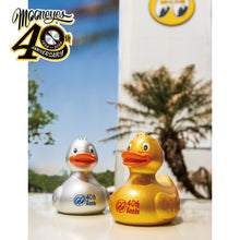 Load image into Gallery viewer, MOONEYES 40th ANNIVERSARY RUBBER DUCK - SPECIAL EDITION

