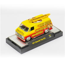 Load image into Gallery viewer, 1/64 M2 MACHINES X MOONEYES VANNING A GO, GO!
