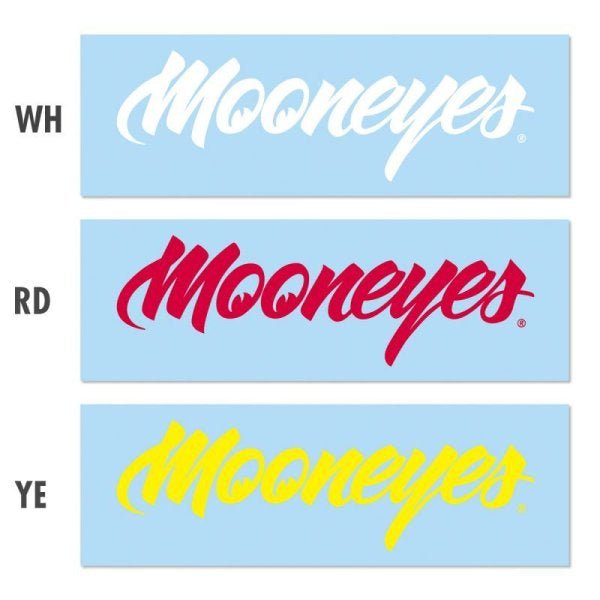 MOONEYES LOGO DIE CUT STICKER