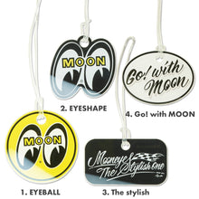 Load image into Gallery viewer, MOON TRAVEL LUGGAGE TAG
