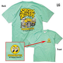 Load image into Gallery viewer, [LIMITED] MOONEYES SPECIAL DELIVERY T-SHIRT
