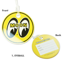 Load image into Gallery viewer, MOON TRAVEL LUGGAGE TAG

