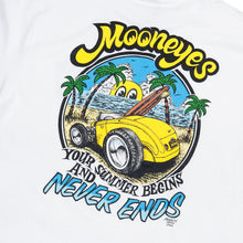 Load image into Gallery viewer, MOON SUMMER NEVER ENDS T-SHIRT
