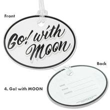 Load image into Gallery viewer, MOON TRAVEL LUGGAGE TAG
