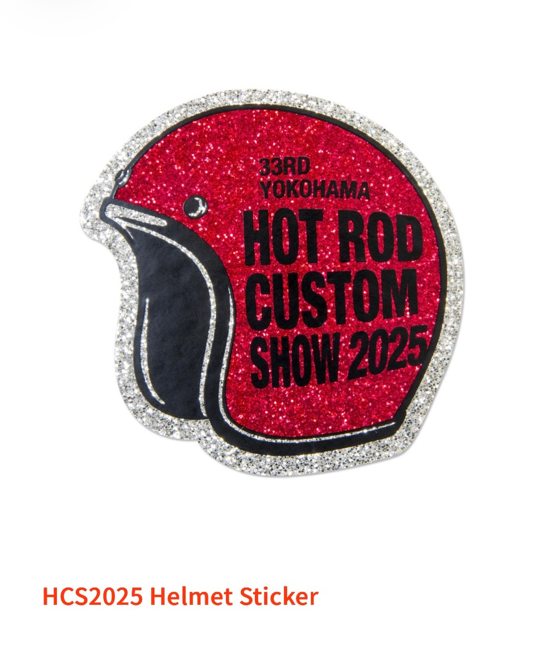 HCS2025 HELMET STICKER – Kool Kulture