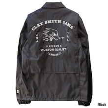 Load image into Gallery viewer, CLAY SMITH BLACKBIRD COACH JACKET
