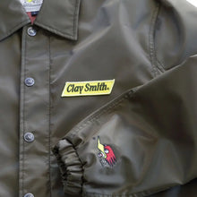 Load image into Gallery viewer, CLAY SMITH BLACKBIRD COACH JACKET
