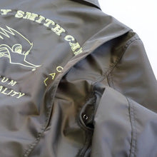 Load image into Gallery viewer, CLAY SMITH BLACKBIRD COACH JACKET
