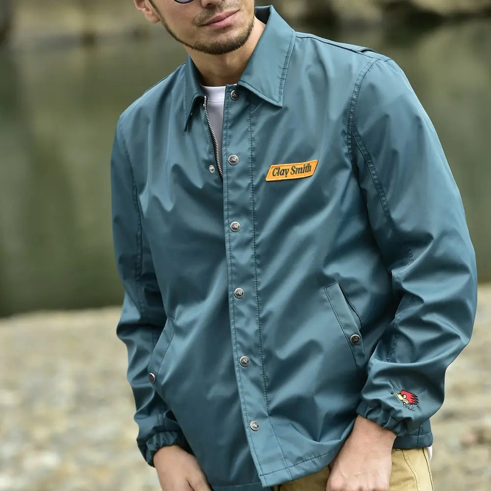 CLAY SMITH BLACKBIRD COACH JACKET – Kool Kulture